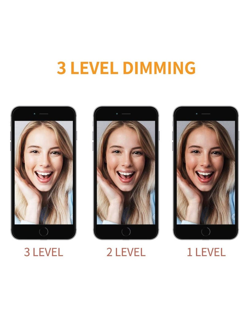 Y&D Selfie Ring Clip Light, Mini Fill Light for Phone with LED Clip-on Lights, Bright Perfect Photos, Videos, & Vlogs, Ideal Gifts Women  - Image 3
