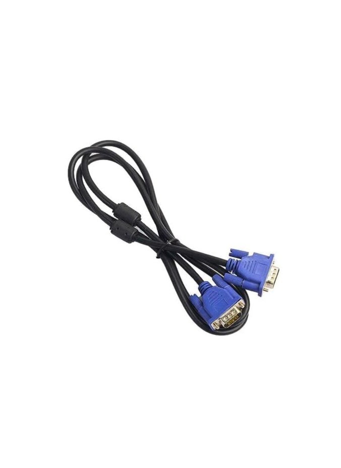 LEDIN VGA to VGA Video Cable 1.5m / 5ft for Computer PC Laptop to Monitor Screen Projector with VGA Plug Port  - Image 3