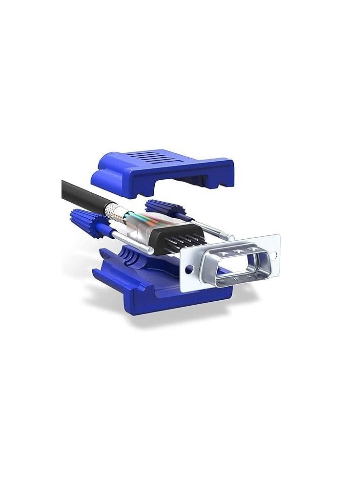 LEDIN VGA to VGA Video Cable 1.5m / 5ft for Computer PC Laptop to Monitor Screen Projector with VGA Plug Port  - Image 4