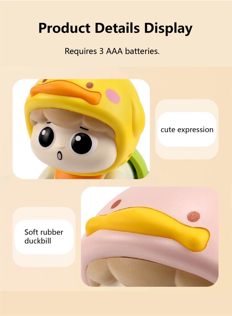 Baby Crawling Toy with Music & Voice, Interactive Learning Crawling Doll that Sings and Talks, Encourages Movement & Crawling for Infants & Kids 0-1 Year Old - Image 4