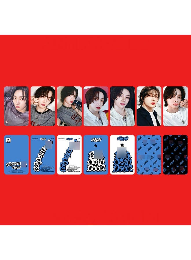 NIBEMINENT 7 Pcs Kpop BOYNEXTDOOR - SUNGHO Lomo Cards Card For Fans Collection Gifts
