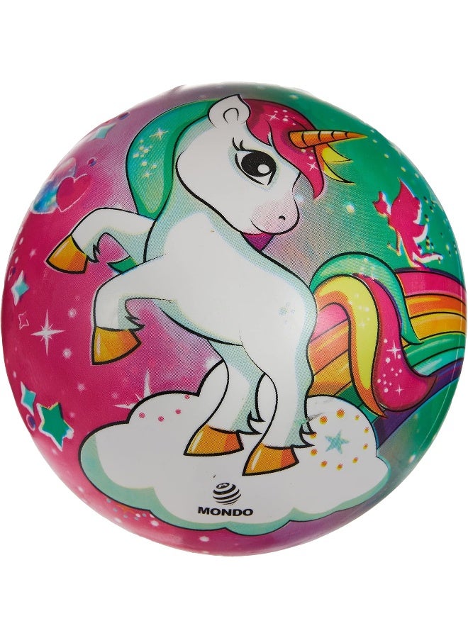 Mondo Pvc Ball Unicorn 23cm - Image 1