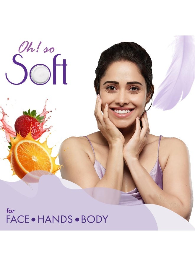 BoroPlus Soft Light Moisturising Cream|Light & Non-sticky|Provides 24 hour moisturisation | For Soft Fresh Skin 300 ml - Image 2