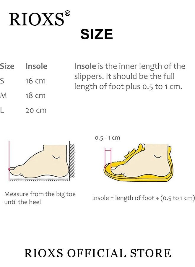 RIOXS - Disney Iron Man Boys Girls Closed Toe Slippers For Home Or Outdoor Use Warm Shoes For Children - Image 1