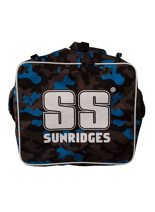 SS - Camo Duffle Cricket kit Bag (Blue/Grey,L) - Image 1