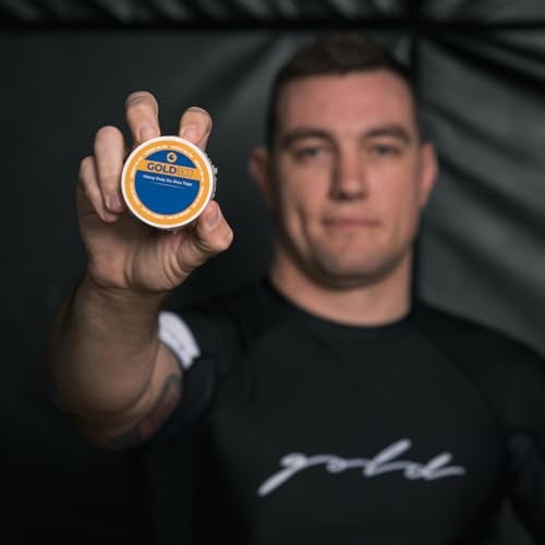 Gold BJJ Jiu Jitsu Tape - Strong Athletic Finger Tape, 1/2" x 30' - Protect Fingers and Toes in MMA, Judo, Wrestling, Martial Arts, Rock Climbing (6 Rolls, White) - Image 4
