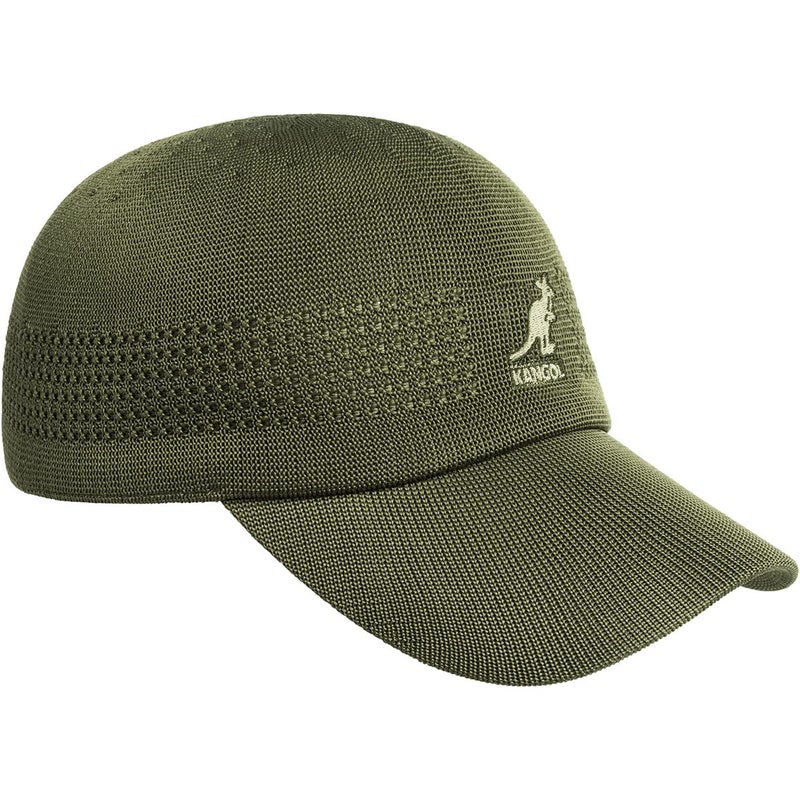 Kangol Tropic Ventair Spacecap - Army Green/S Army Green, Small - Image 3