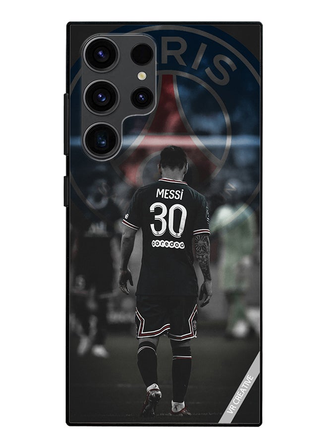 VR CREATIVE Protective Case Cover For Samsung Galaxy S24 Ultra Messi Design Multicolour - Image 1