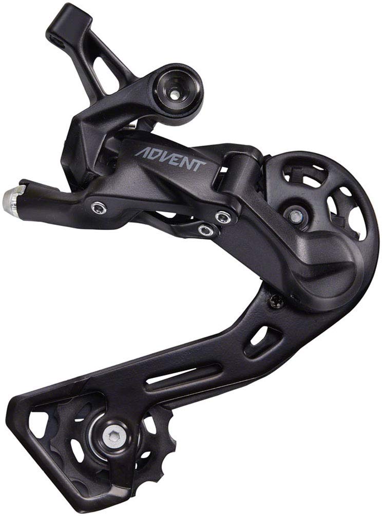 microSHIFT Advent Rear Derailleur 9 Speed Medium Cage Black