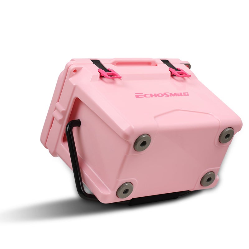 EchoSmile 12 Quart Rotomolded Cooler, Portable Hard Ice Chest, Suit for BBQ, Camping, Pincnic - Image 5