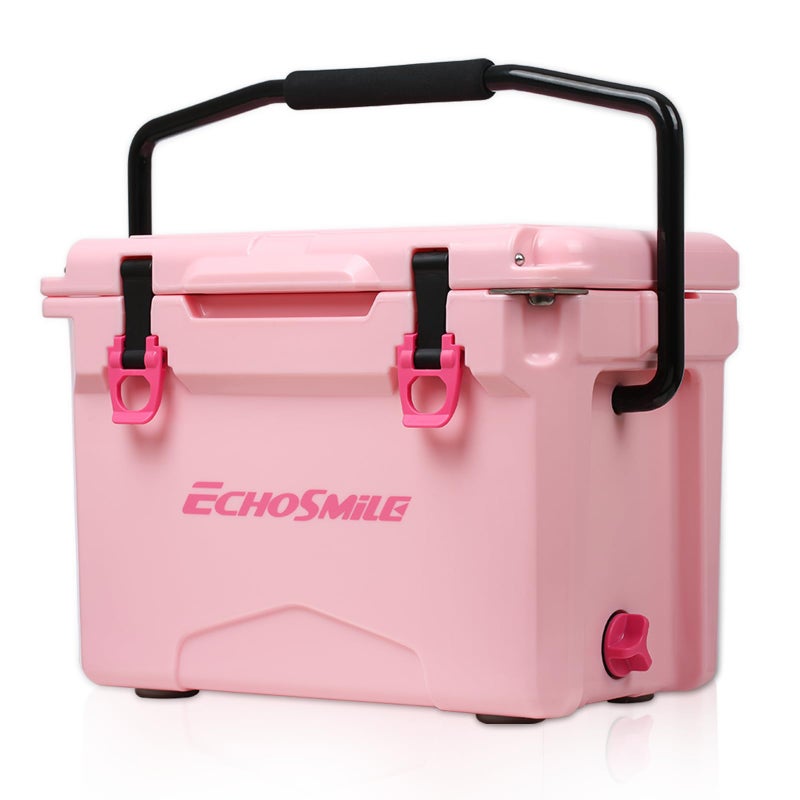 EchoSmile 12 Quart Rotomolded Cooler, Portable Hard Ice Chest, Suit for BBQ, Camping, Pincnic - Image 1
