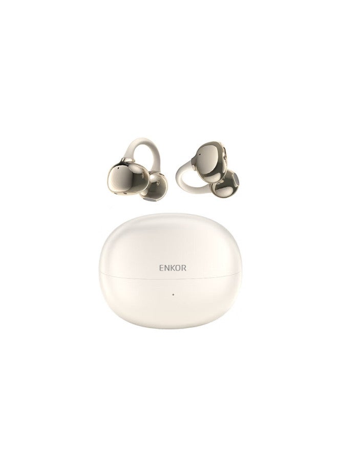 Enkor Ew21 Clip-on Bluetooth Earphones Open-ear Wireless Sports Running Cycling Ear-hook Compatible With Apple Huawei Xiaomi Phones - Image 5