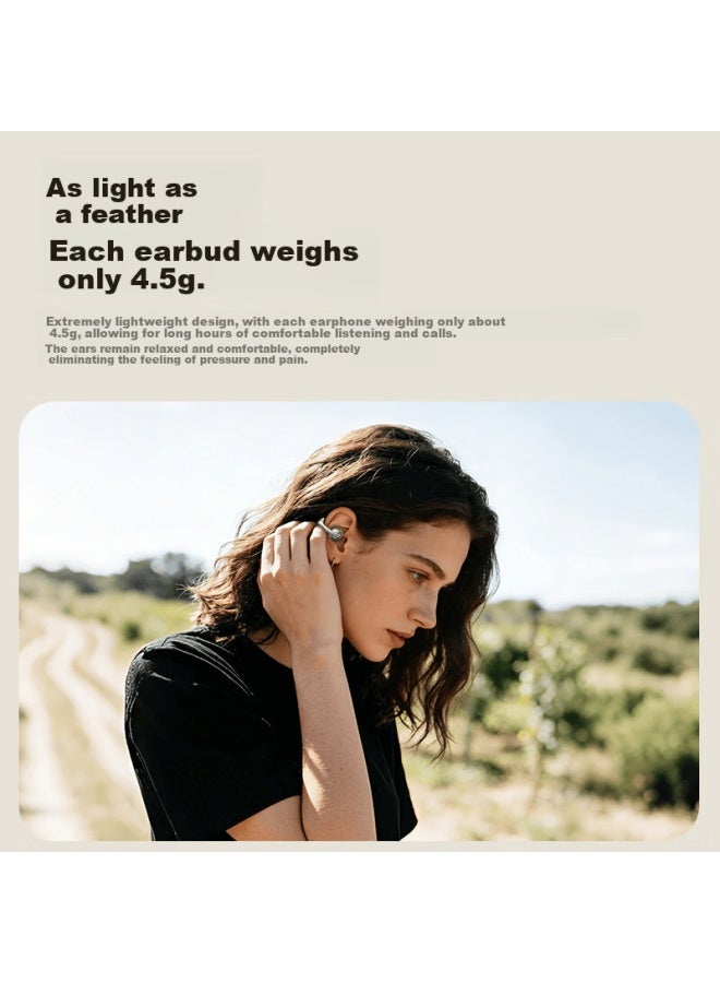Enkor Ew21 Clip-on Bluetooth Earphones Open-ear Wireless Sports Running Cycling Ear-hook Compatible With Apple Huawei Xiaomi Phones - Image 4
