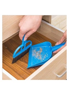 Generic SUPDY Multipurpose Dustpan Broom Set for Drawers, Laptops, Keyboards, Dining Table, Car Seats, Carpets (1 Set) Multi Color  - Image 5