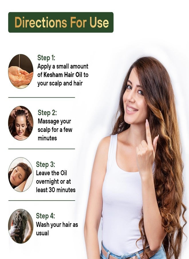 Mpil Wellness Kesham Ayurvedic Hair Oil | Improve Hair and Scalp care, Reduces Hair loss, 100ml (Pack of 1) - Image 3