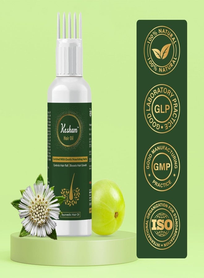 Mpil Wellness Kesham Ayurvedic Hair Oil | Improve Hair and Scalp care, Reduces Hair loss, 100ml (Pack of 1) - Image 2
