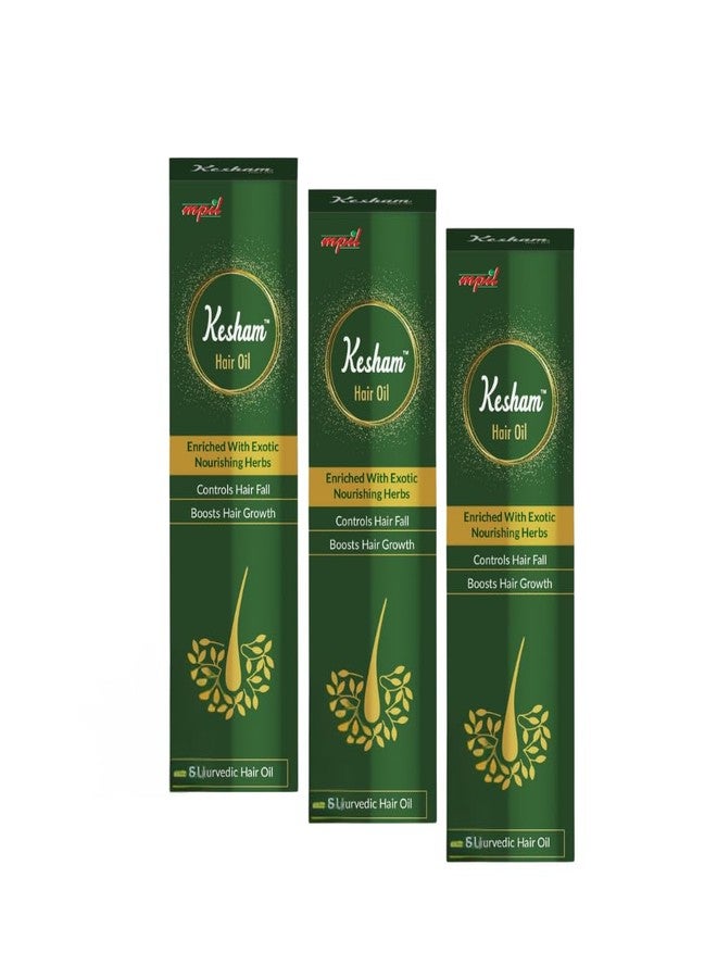 Mpil Wellness Kesham Ayurvedic Hair Oil | Improve Hair and Scalp care, Reduces Hair loss, 100ml (Pack of 1) - Image 1
