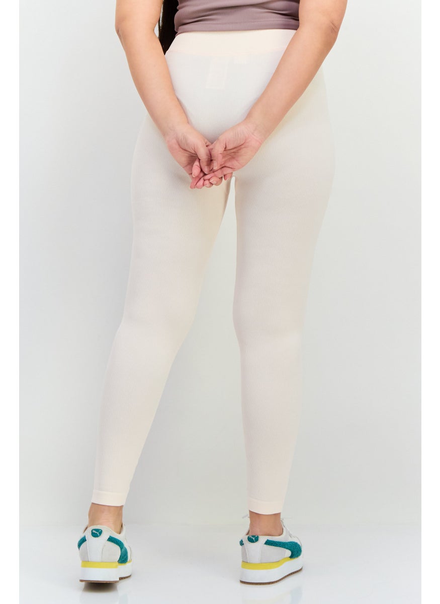 Reebok Women Sportswear Fit Training Leggings, Light Pink  - Image 3