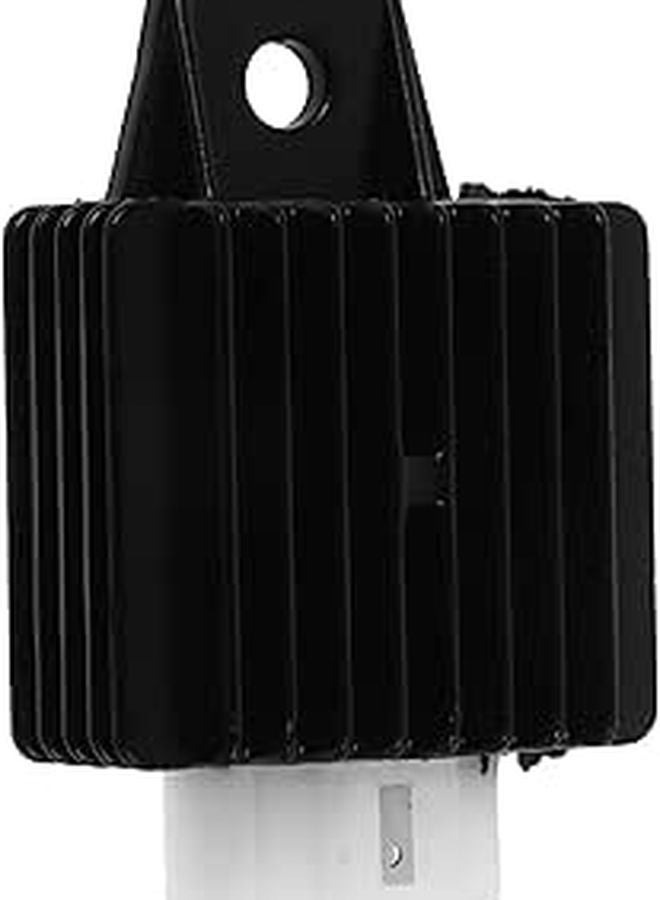 Motorcycle Full Wave Regulator Rectifier Voltage Stabilizer For Dirt Bikes ATVs Metal - Image 1