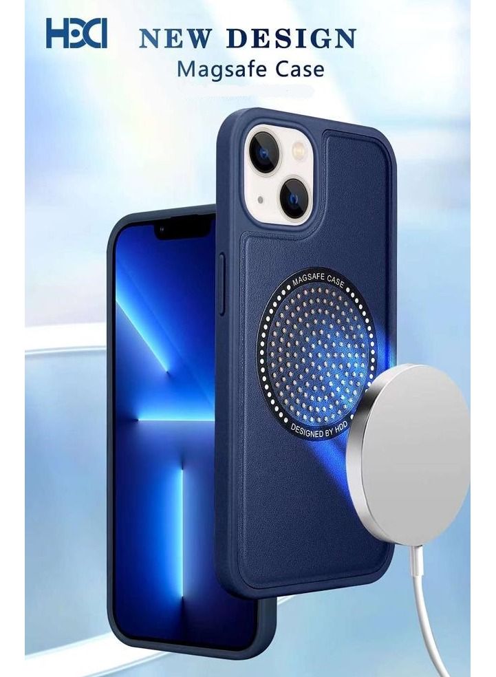 HDD Protective Case Cover For Apple iPhone 14 Pro Blue - Image 1