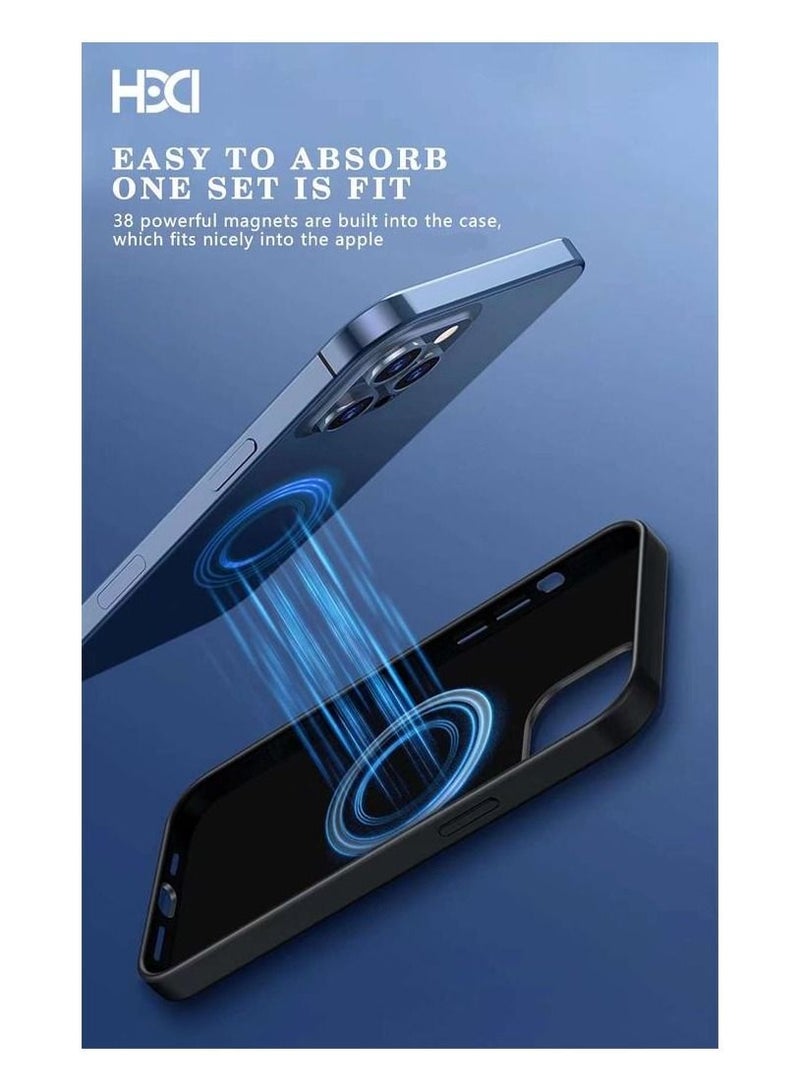 HDD Protective Case Cover For Apple iPhone 14 Pro Blue - Image 2