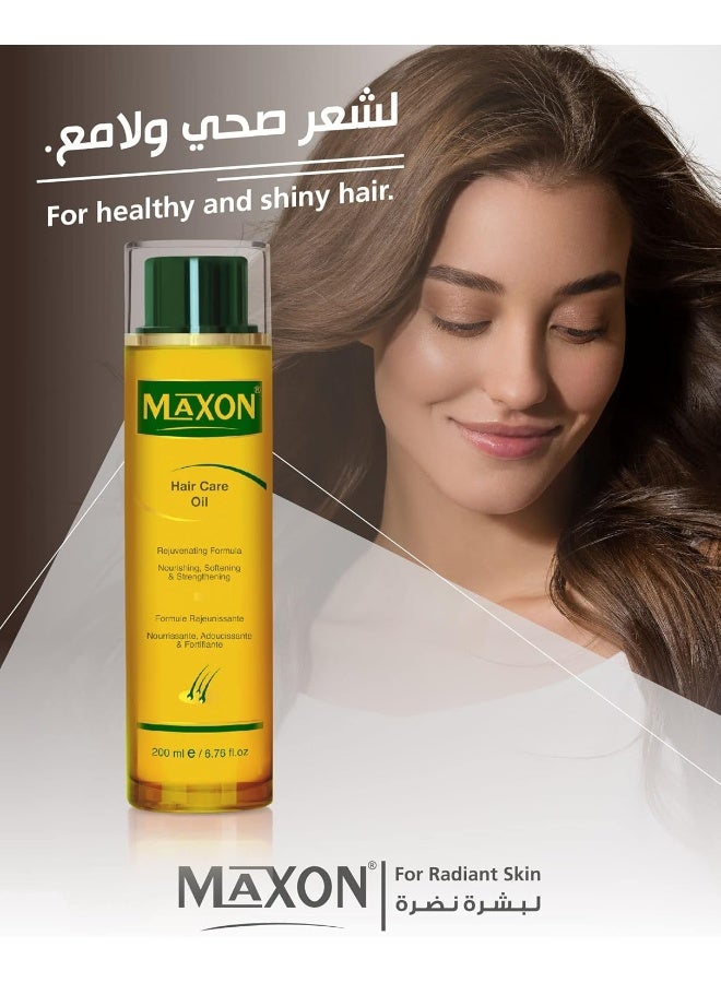 MAXON Hair Care Oil 200ml - Image 4