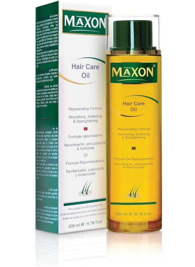 MAXON Hair Care Oil 200ml - pzsku/Z91EC5AA6D0A6F6B6E364Z/45/_/1739555149/4cac0bd0-a7a2-43f2-8515-61fe77866681