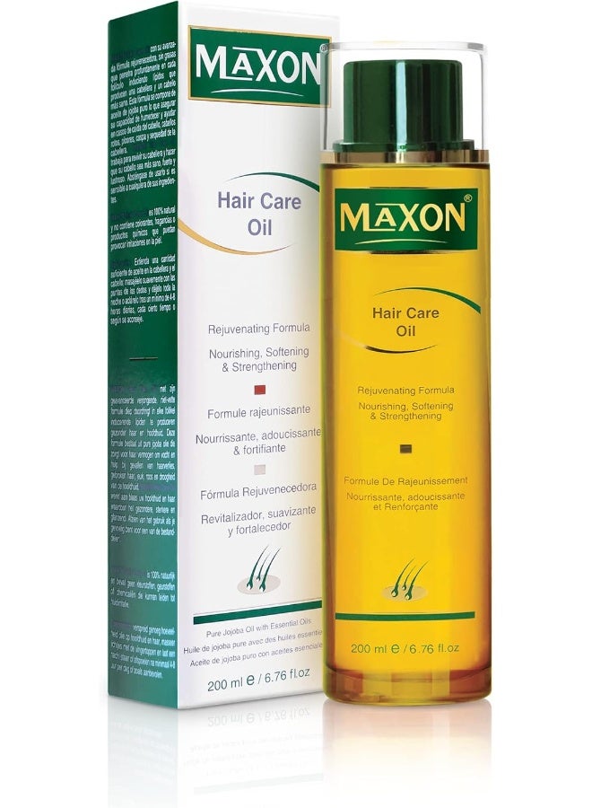 MAXON Hair Care Oil 200ml - Image 1