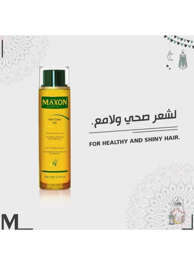 MAXON Hair Care Oil 200ml - Image 5