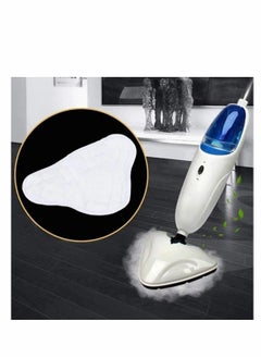 Excefore Microfibre Triangular Washable Steam Floor Mop Replacement Pads for H2O H20 X5 UK And Many Others - Set of 6  - Image 3