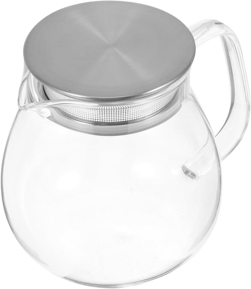 1pc Manual Coffee Maker Pot Scale Glass Stainless Pot for Home Office Brewing Accurate Measurement for Espresso - Image 1