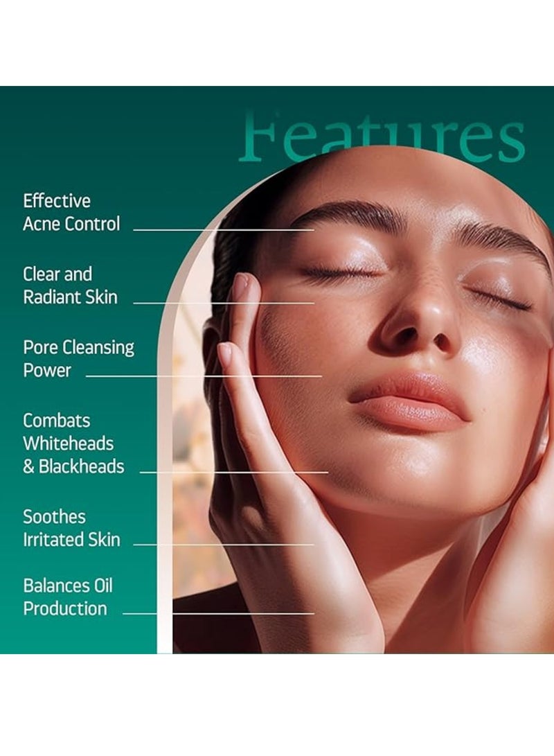 Indulgeo Essentials Heads Off - Anti Acne Face Serum for Glowing Skin 20ml - Image 4