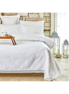 ebarza Olivia Beyaz Bedding Set 