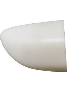 Fam Volkswagen Passat B7 11/14 Front/Rear Door Outer Opening Handle Tip Right (Door Handle Almond) (White)  - Image 1