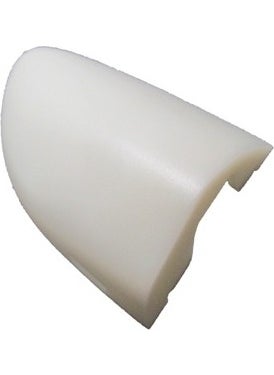 Fam Volkswagen Passat B7 11/14 Front/Rear Door Outer Opening Handle Tip Right (Door Handle Almond) (White)  - Image 2