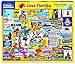 White Mountain Puzzles I Love Florida 1000 Piece Jigsaw Puzzle - Image 4