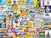 White Mountain Puzzles I Love Florida 1000 Piece Jigsaw Puzzle - Image 2