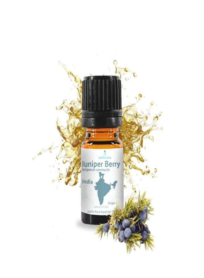 Nature Packaged Juniper Berry Essential Oil with Cleansing & Uplifting Properties - 100% Pure Therapeutic Grade Juniper Essential Oil (Aceite Esencial de Enebro) for Aromatherapy, & Relaxation - 5mL - Image 1
