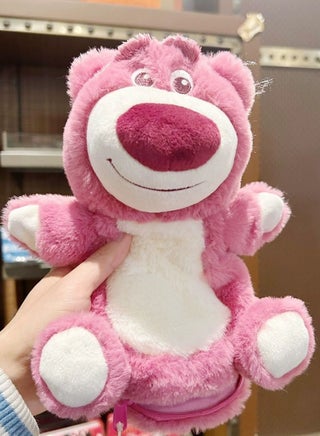 Strawberry Furry Bear Pencil Case: Large capacity pencil case with strawberry furry bear design, perfect for students. This Japanese style pencil case combines functionality with feminine charm. - pzsku/Z91ECAE765DA46F9F1DEEZ/45/_/1724321451/fb78cfa3-df24-4f4a-8175-3d6d2cb3cc95