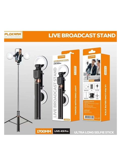 Live-K9 pro led Live Broadcast Stand