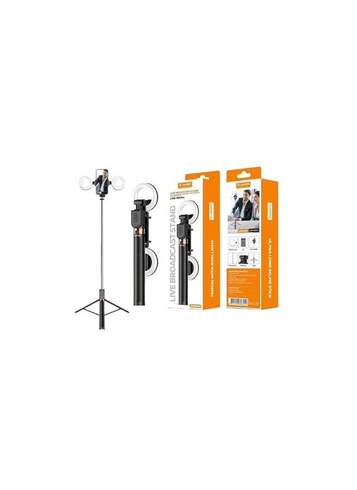 Live-K9 pro led Live Broadcast Stand