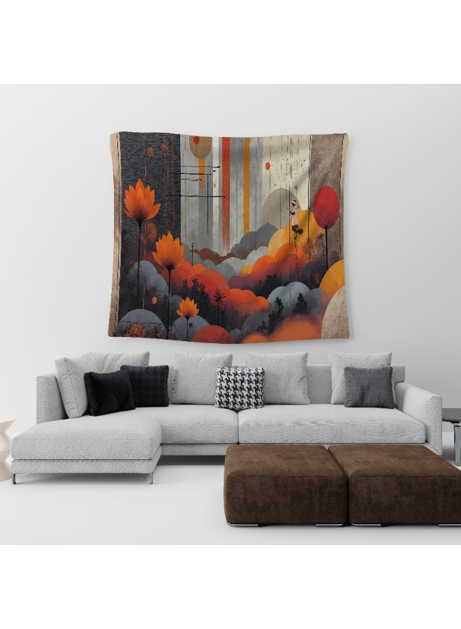 بساط مزخرف للحائط