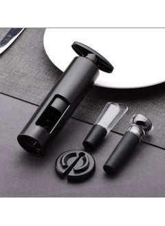 BLUE CORAL Bottle Opener 4 Piece Set Kitchen Tool Gift Set For Men With Foil Cutter Home Bar Tools  - Image 3