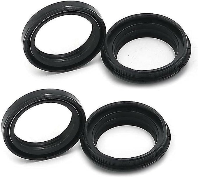 Nimiah Replacement Fork Seal & Dust Seal Kit 56-132 for Suzuki GSXR600 GSXR750 RGV250 SV650