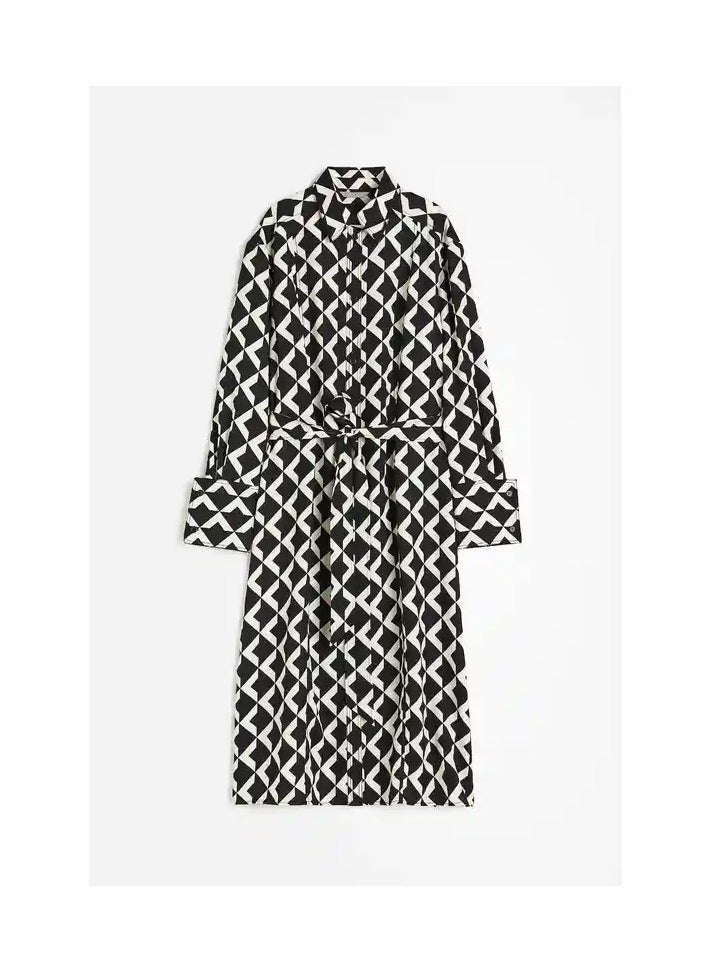H and M - HM Women's New Loose Lightweight Comfortable And Fashionable Dress - Image 1