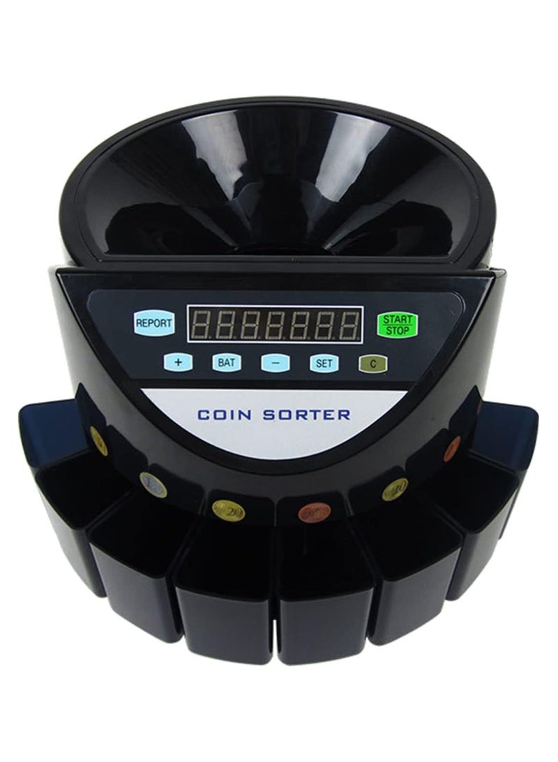 Electronic Coin Counter Sorter - Image 1