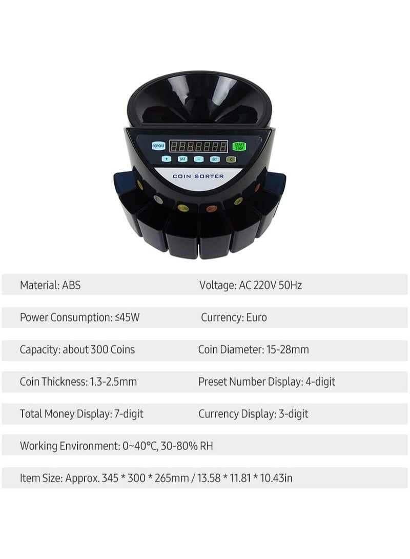 Electronic Coin Counter Sorter - Image 3