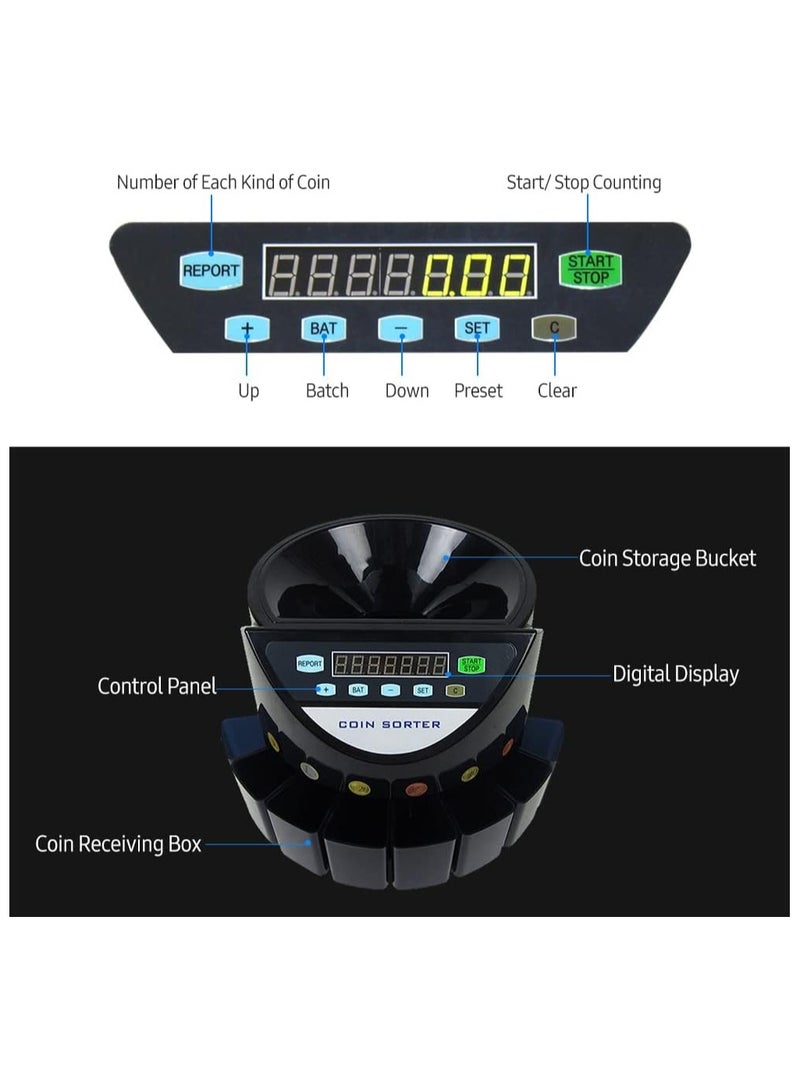 Electronic Coin Counter Sorter - Image 5