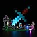 VONADO Light Kit Compatible with Lego Minecraft The Sword Outpost 21244 DIY Lighting Compatible with Lego Minecraft Sets 21244 NO Model Creative Decor Light ONLY Lights - Image 3