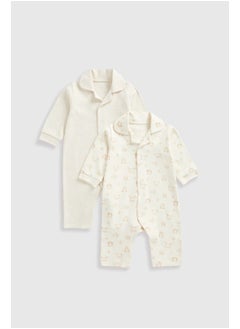mothercare بيجامات الغابة - عبوة من قطعتين  - Image 2